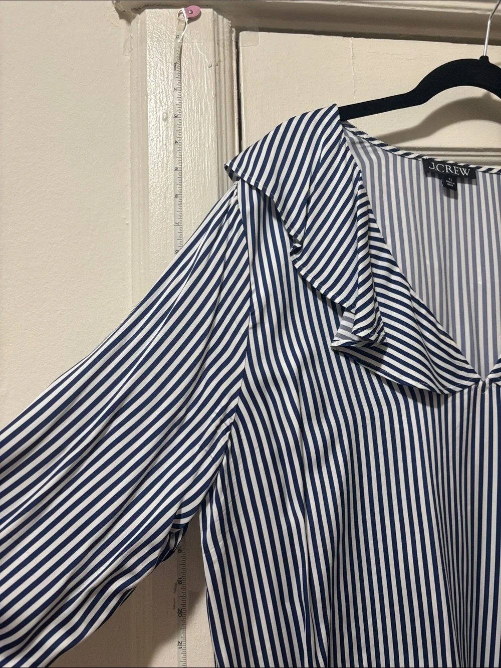J. Crew lightweight blouse